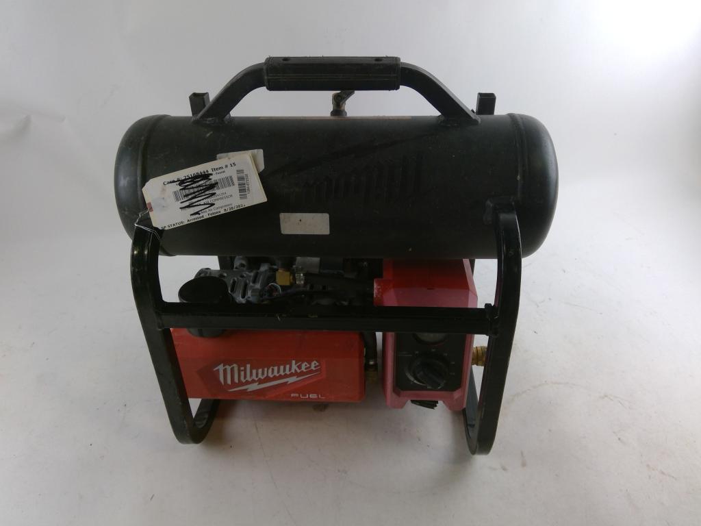 Milwaukee Air Compressor