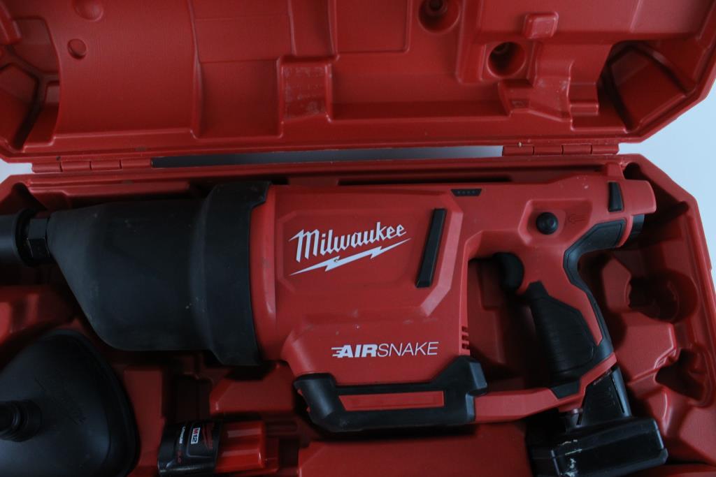 Milwaukee Air Snake Property Room