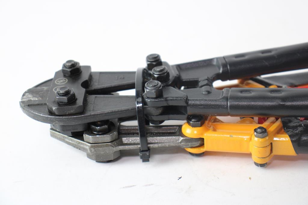 Milwaukee And ToughBuilt Small Bolt Cutters | Property Room