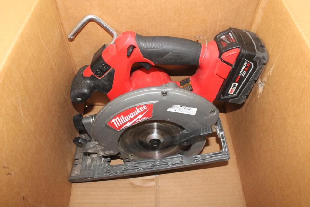 Milwaukee Angle Grinder Property Room
