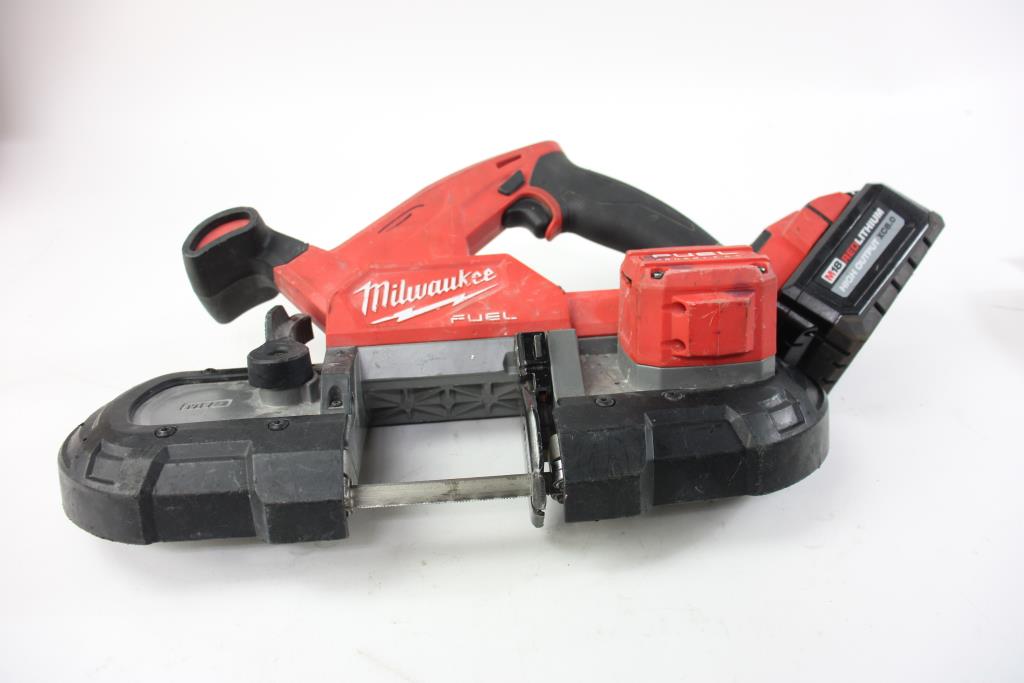 Milwaukee Band Saw Property Room