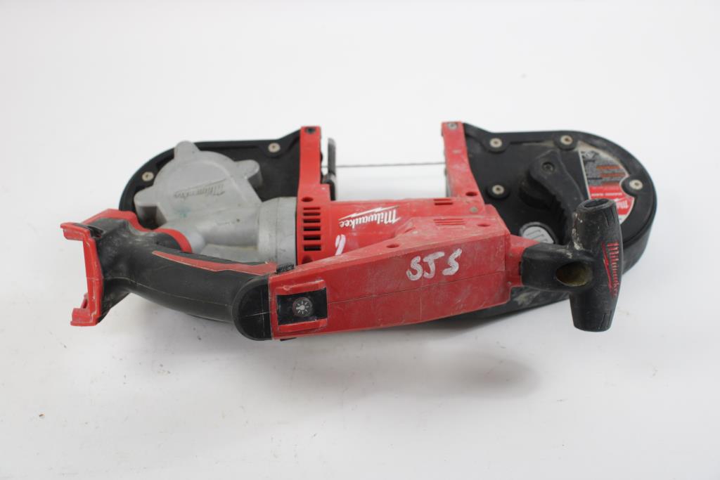 Milwaukee Band Saw Property Room