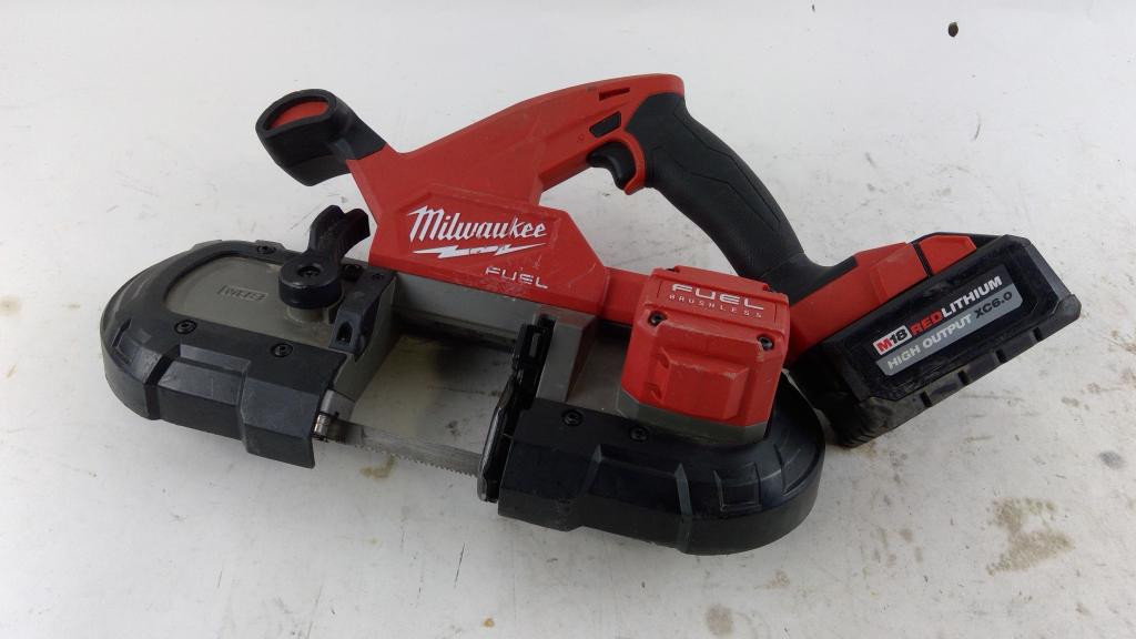 Milwaukee Band Saw