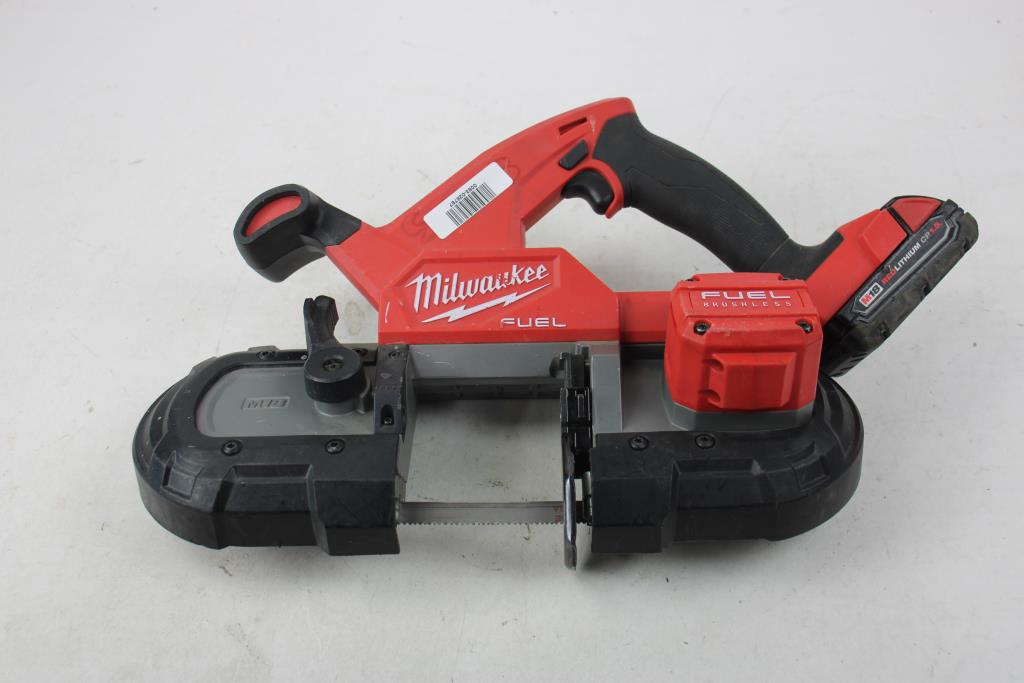 Milwaukee Band Saw