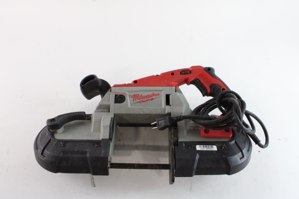 Milwaukee Band Saw Property Room