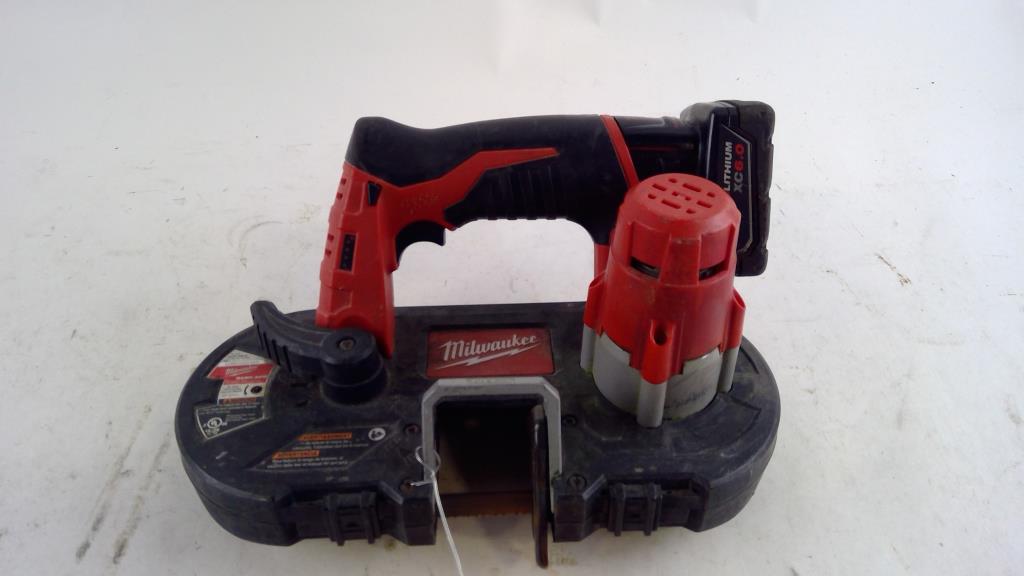 Milwaukee Bandsaw