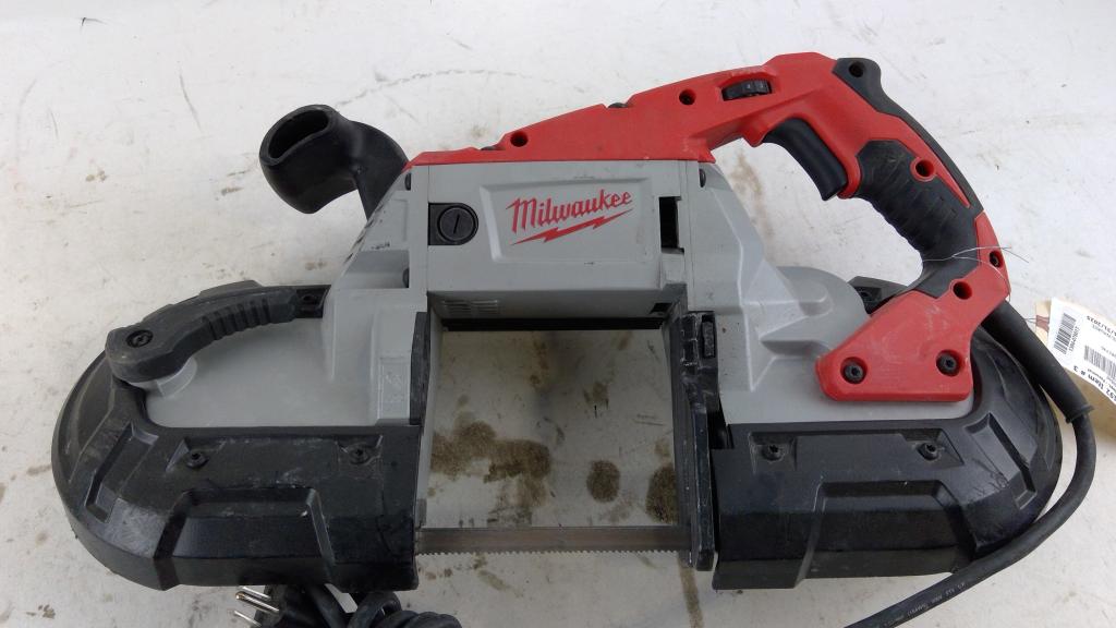 Milwaukee Bandsaw