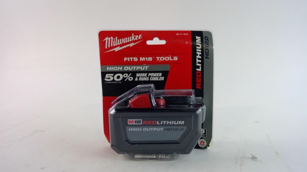 Milwaukee Battery Property Room