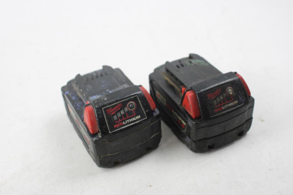 Milwaukee Battery 2 Pieces