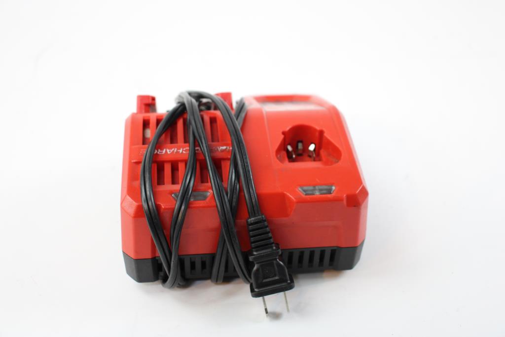 Milwaukee Battery Charger Property Room