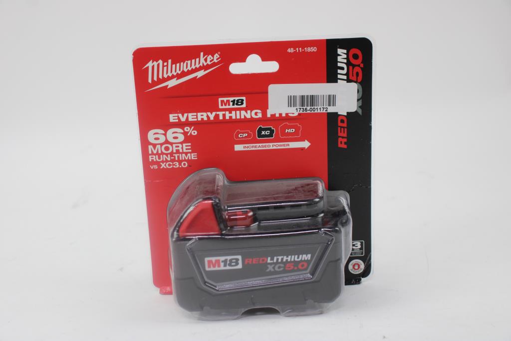 Milwaukee Battery Pack