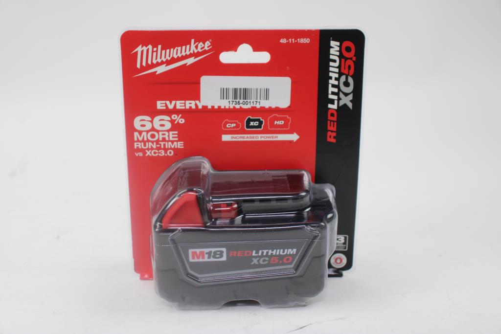 Milwaukee Battery Pack