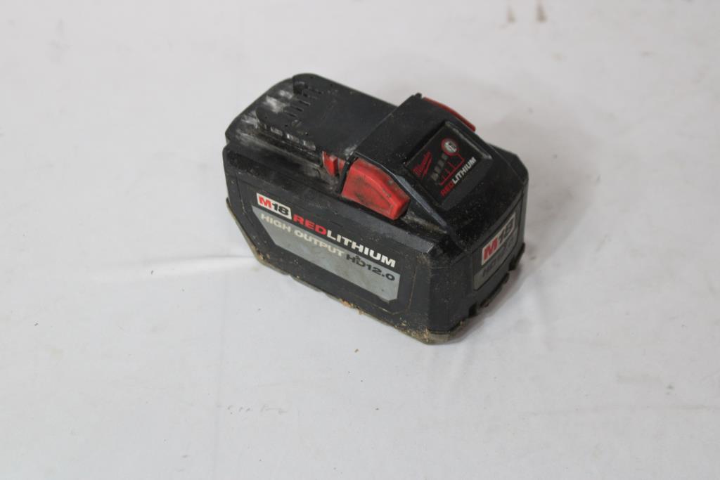 Milwaukee Battery Pack