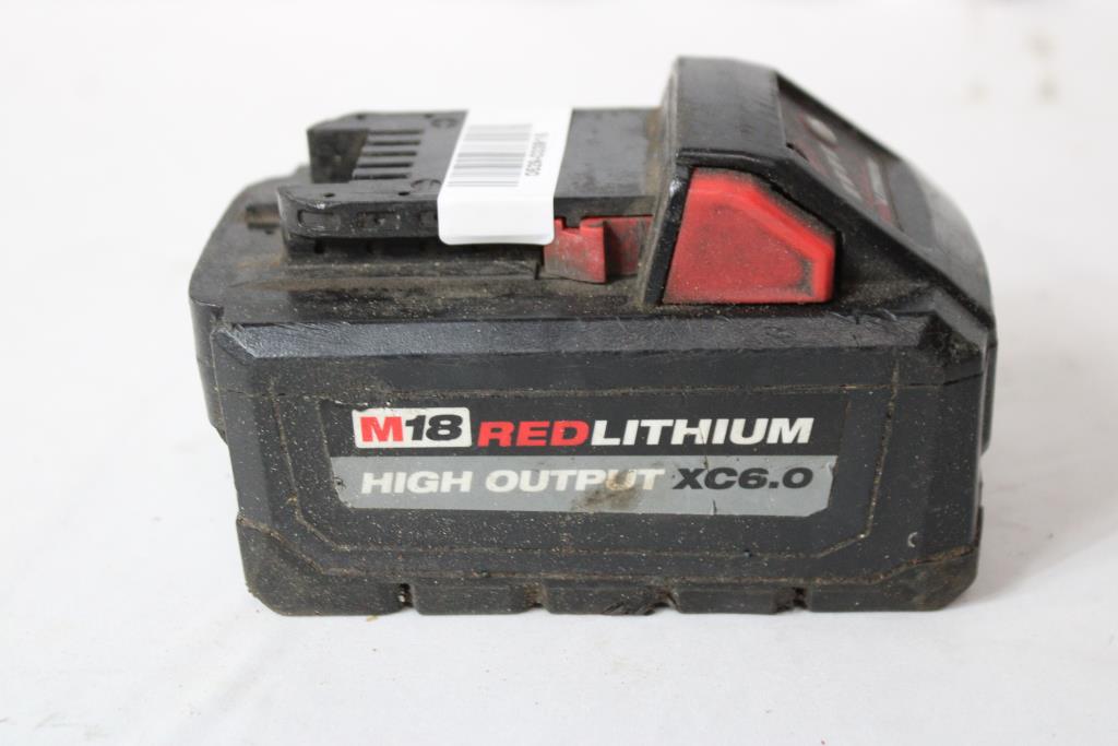 Milwaukee Battery Pack