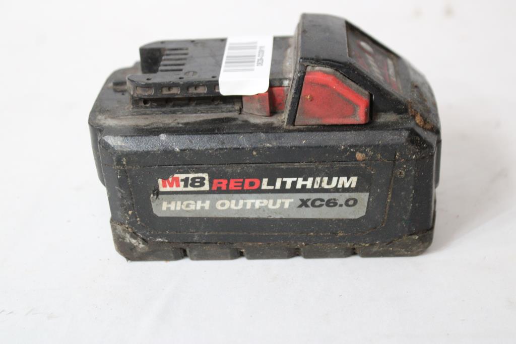 Milwaukee Battery Pack