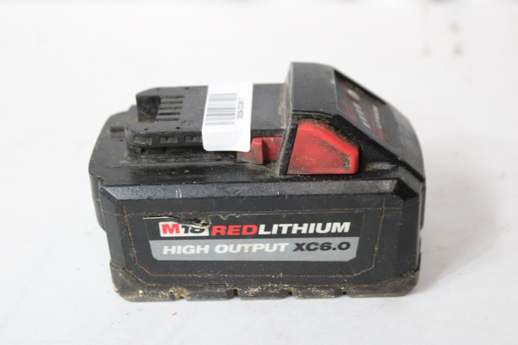 Milwaukee Battery Pack