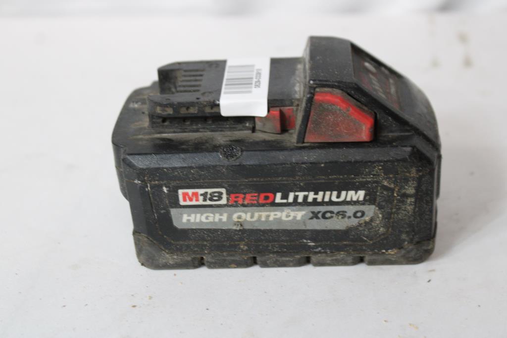 Milwaukee Battery Pack