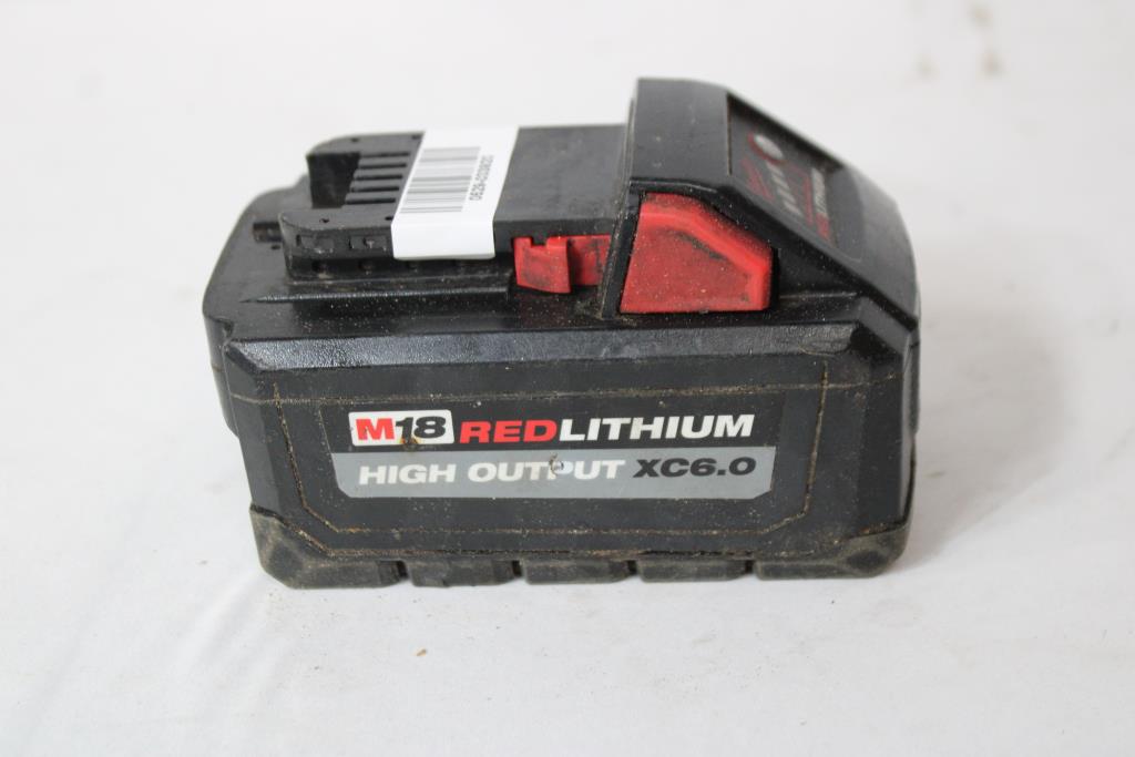 Milwaukee Battery Pack