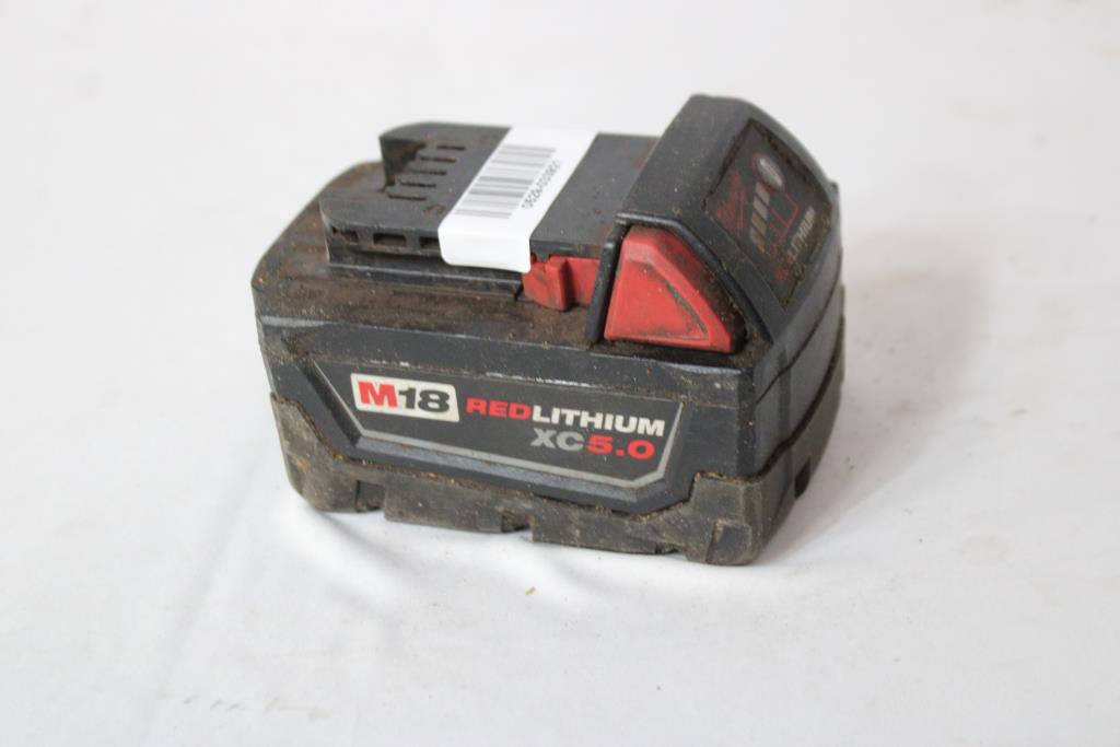 Milwaukee Battery Pack