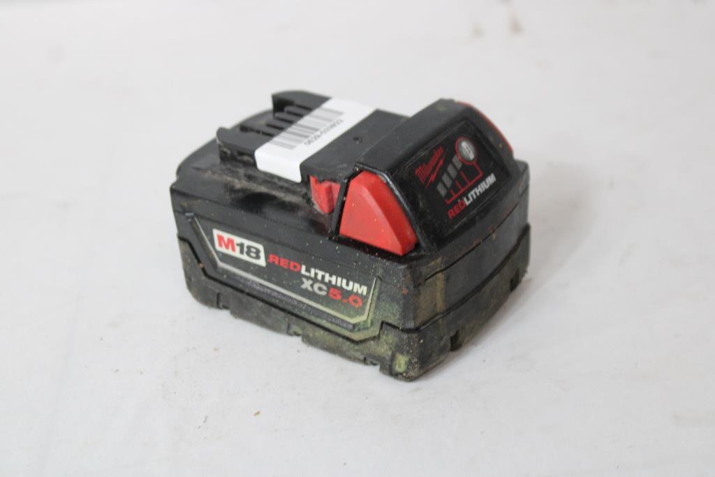 Milwaukee Battery Pack