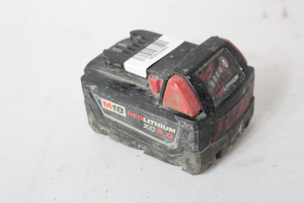 Milwaukee Battery Pack