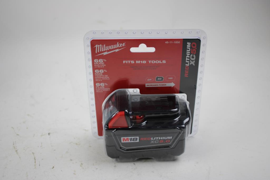 Milwaukee Battery XC5.0