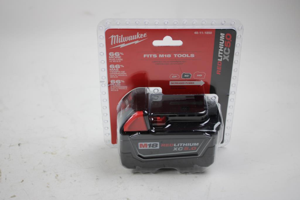 Milwaukee Battery XC5.0