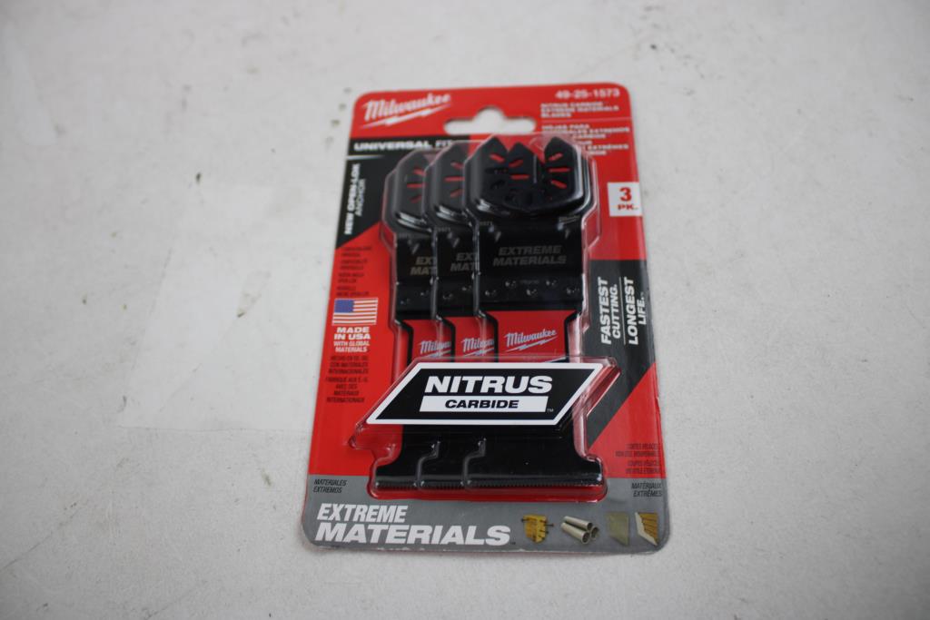 Milwaukee Bi-Metal Blades Pack