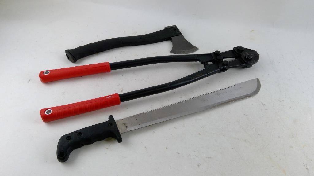 Milwaukee Bolt Cutters And More 5+ Pieces