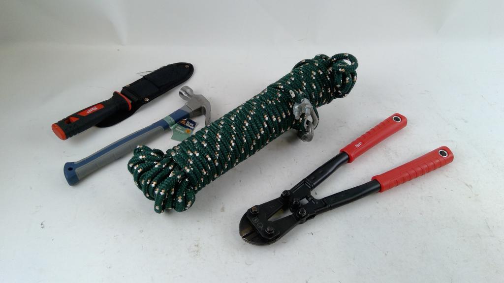 Milwaukee Bolt Cutters And More 5+ Pieces