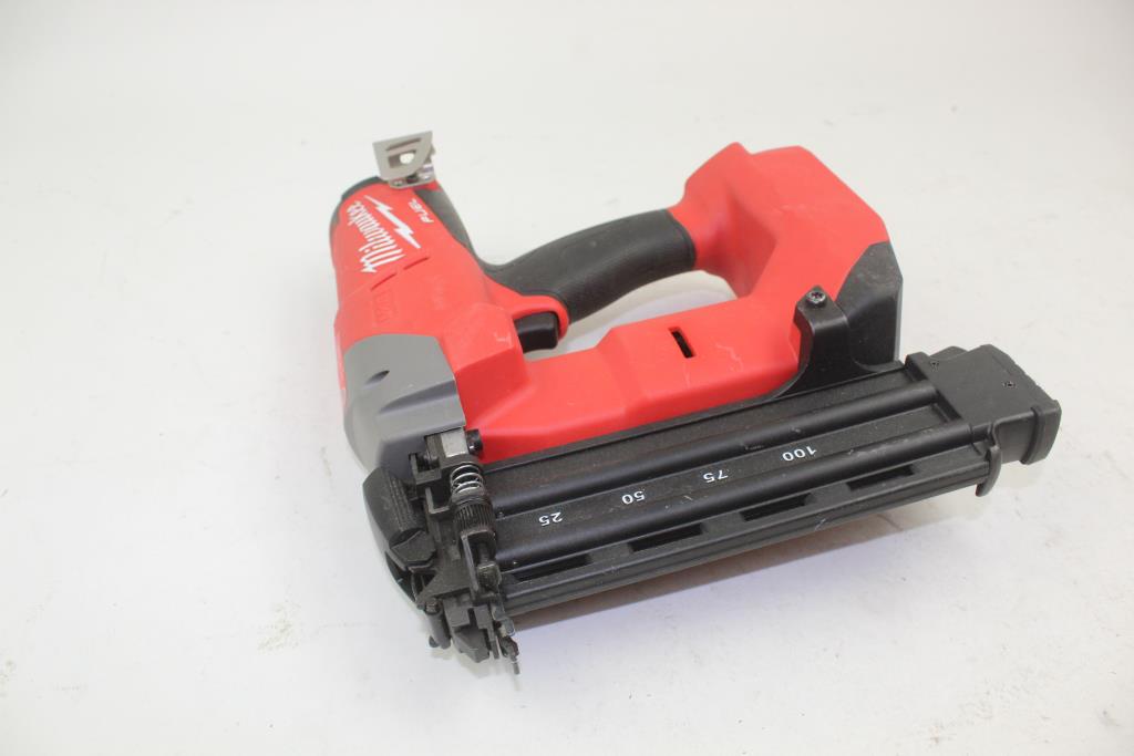 Milwaukee Brad Nailer Property Room