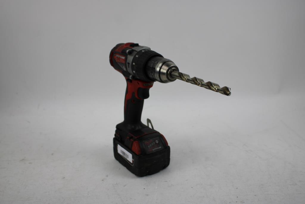 Milwaukee Brushless Cordless 1/2" Hammer Drill