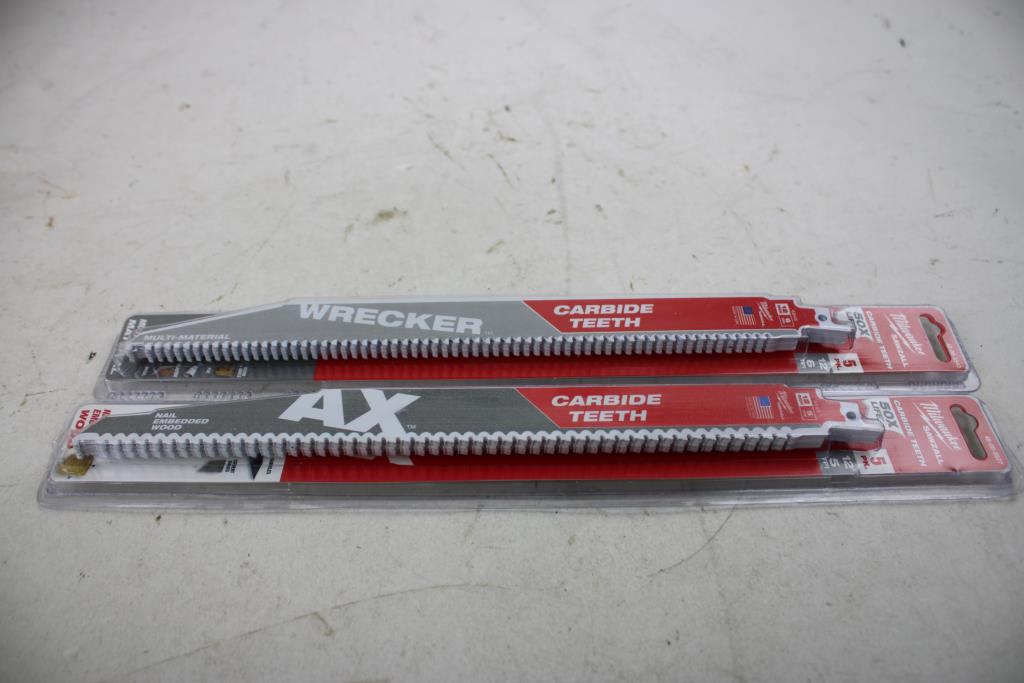 Milwaukee Carbide Teeth, 2 Pieces