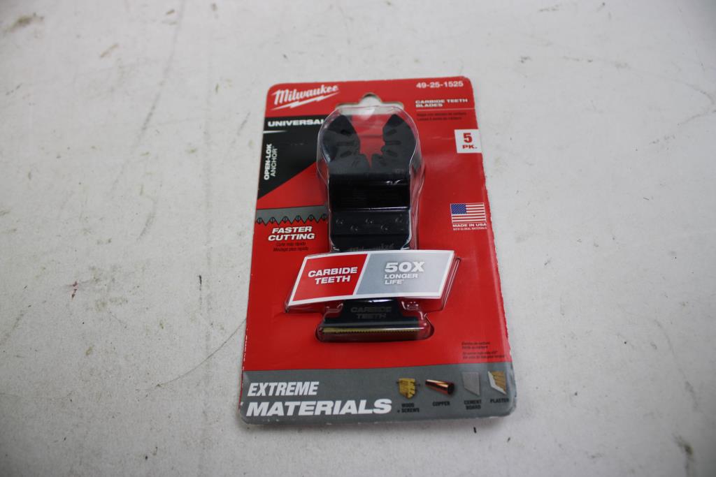Milwaukee Carbide Teeth Blades