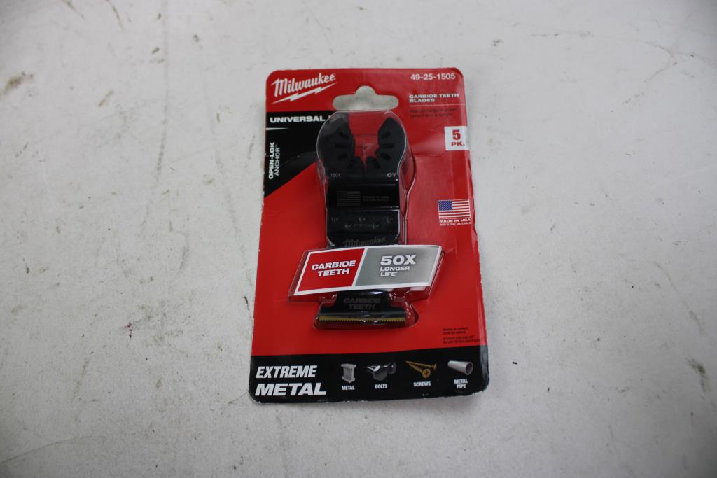Milwaukee Carbide Teeth Blades