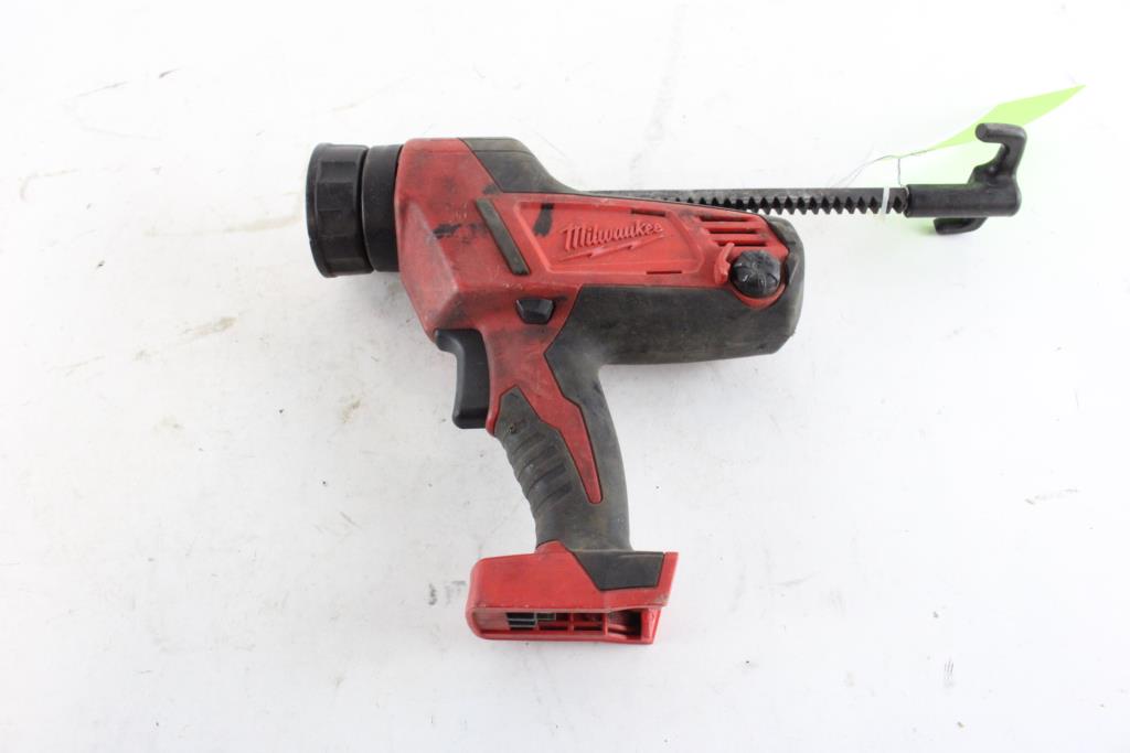 Milwaukee Caulk And Adhesive Gun Property Room