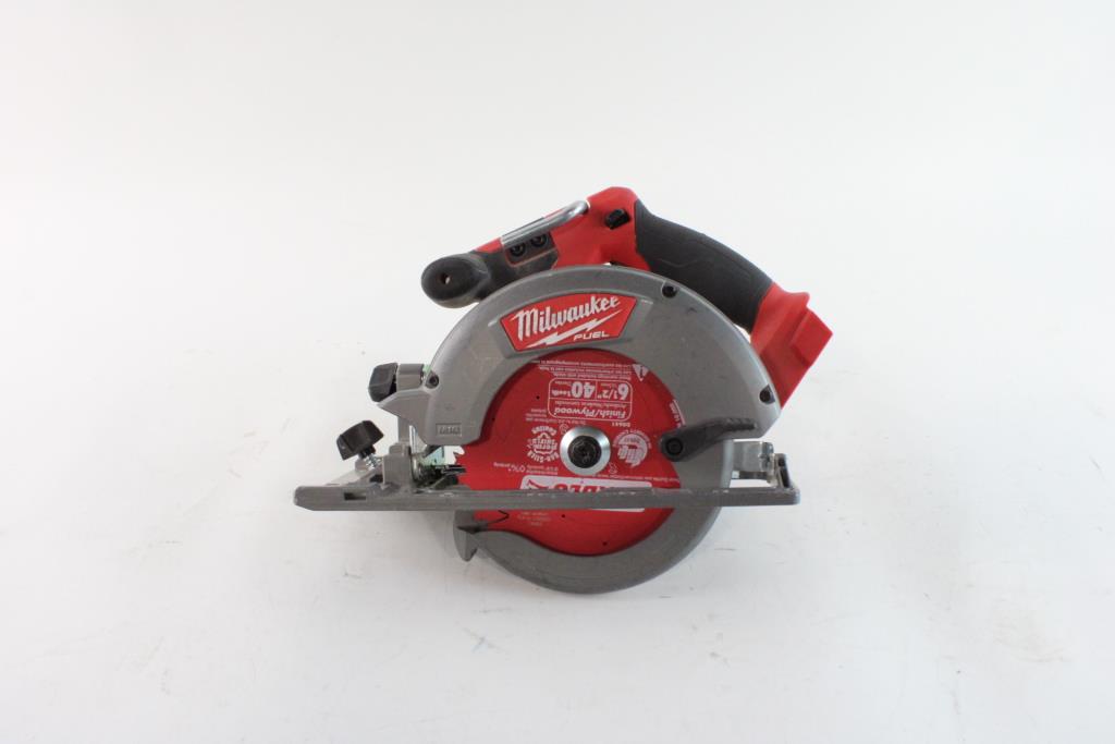 Milwaukee Circular Saw Property Room