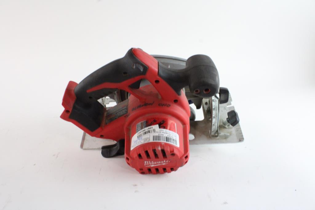 Milwaukee Circular Saw Property Room