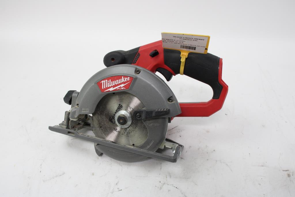 Milwaukee Circular Saw Property Room