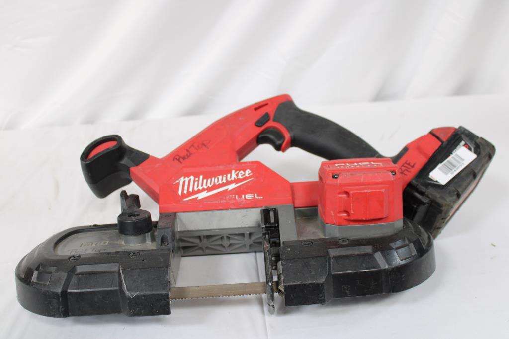 Milwaukee Compact Band Saw