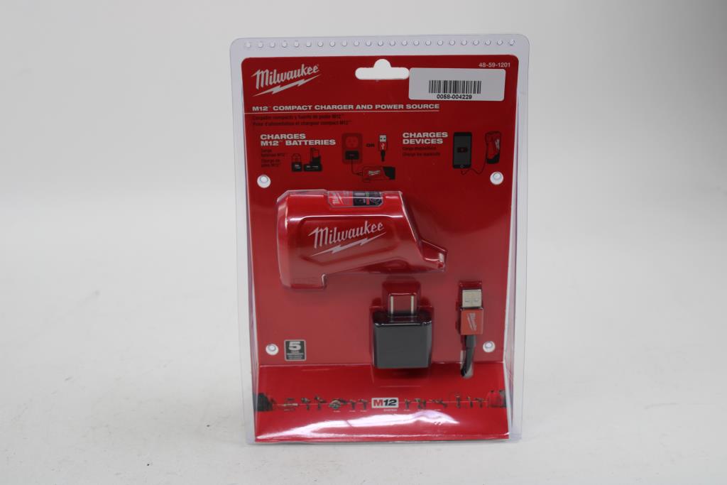 Milwaukee Compact Charger And Power Source
