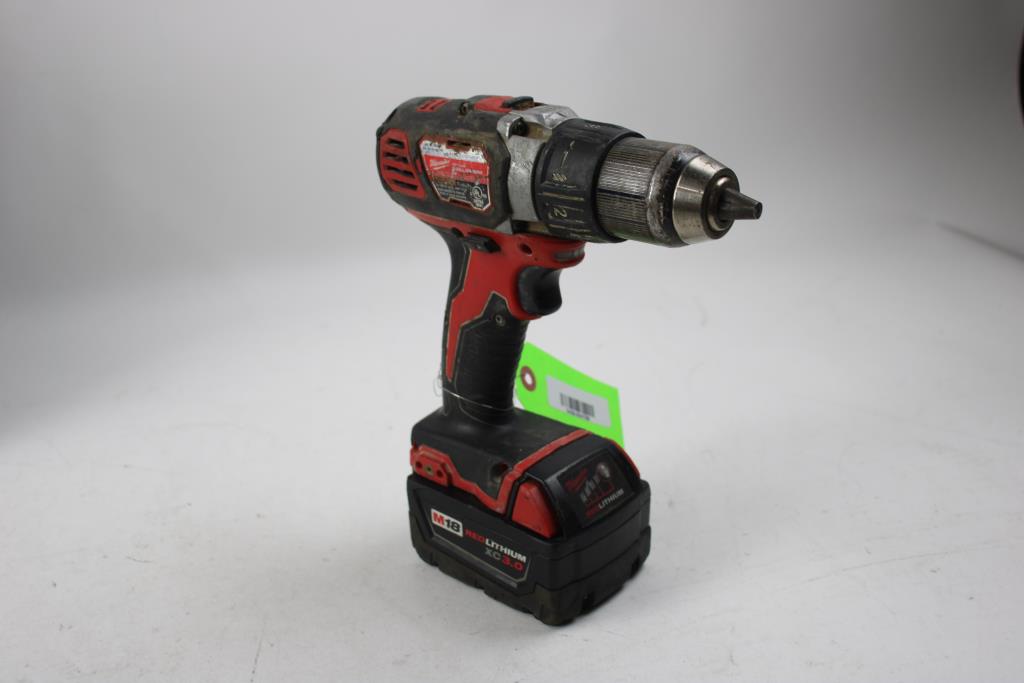 Milwaukee Compact Drill Driver