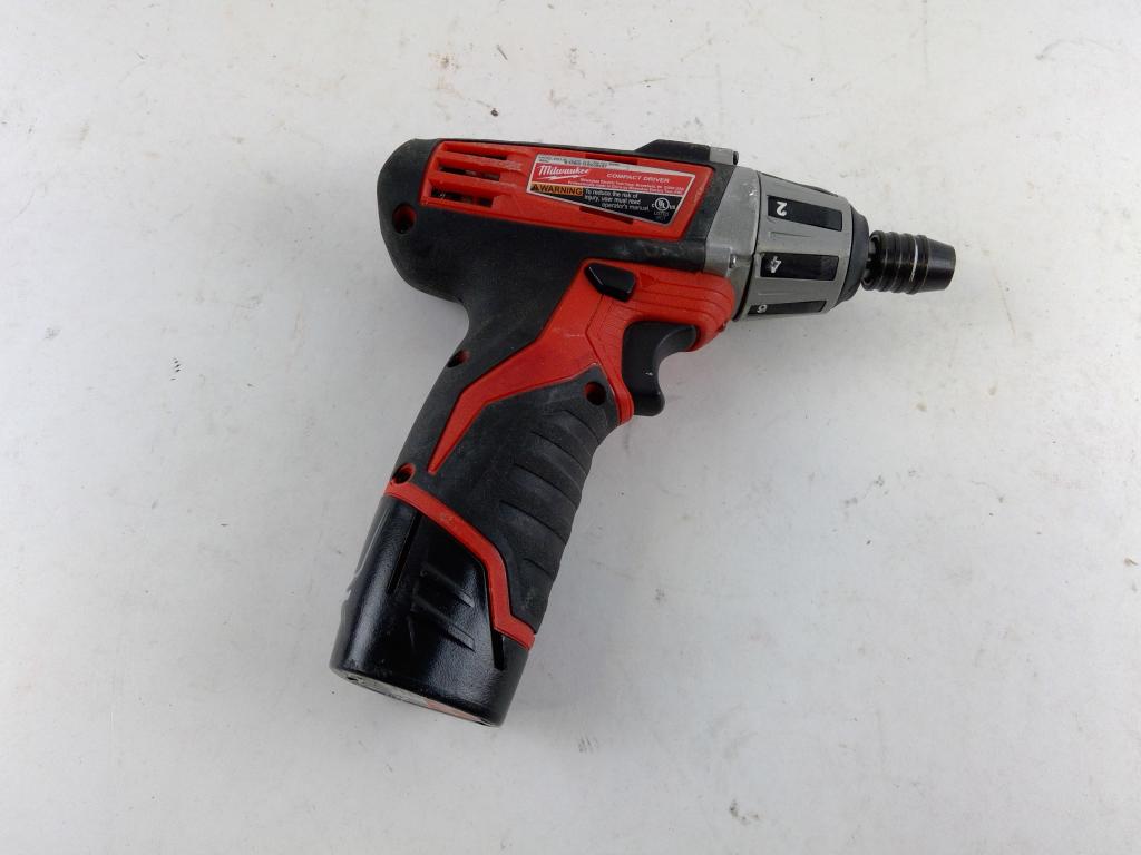 Milwaukee Compact Driver
