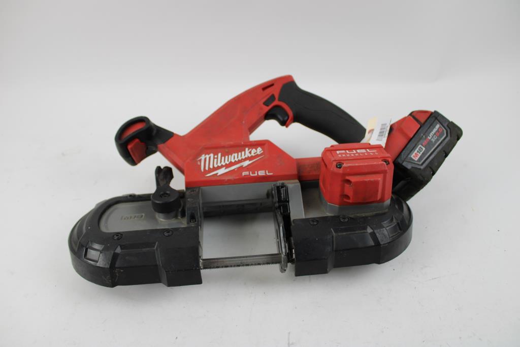 Milwaukee Compact Dual Trigger Band Saw