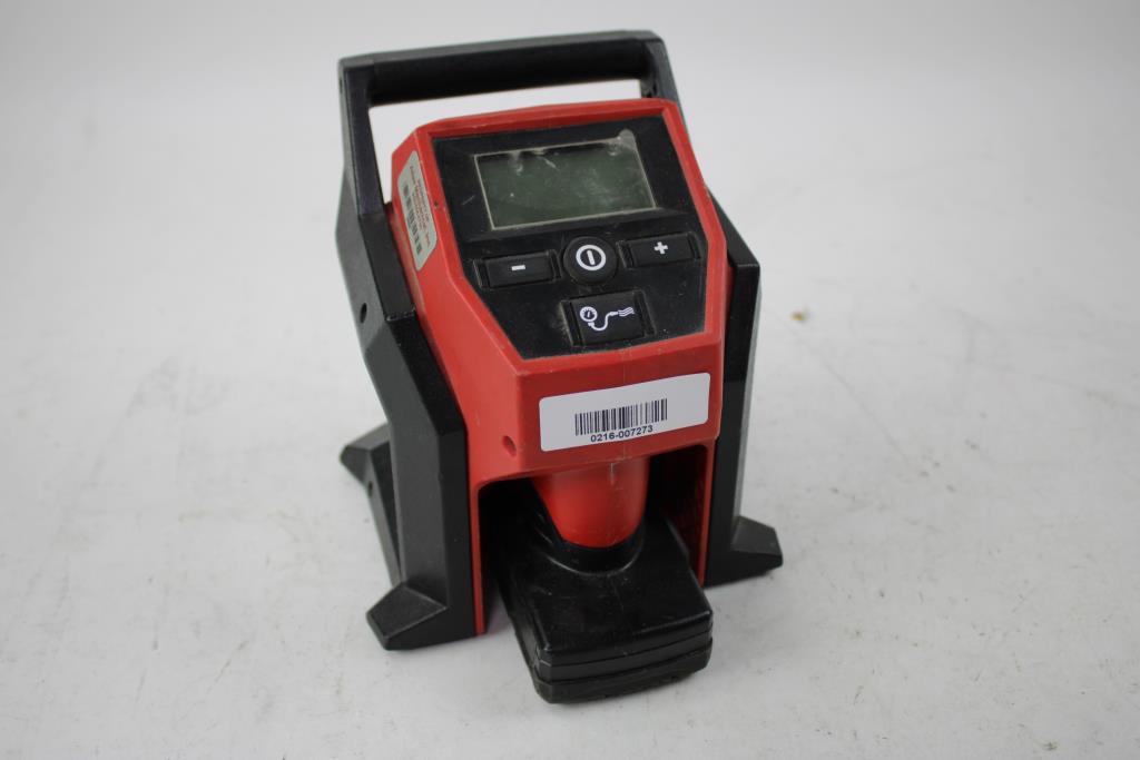 Milwaukee Compact Inflator