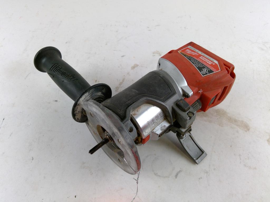 Milwaukee Compact Router | Property Room
