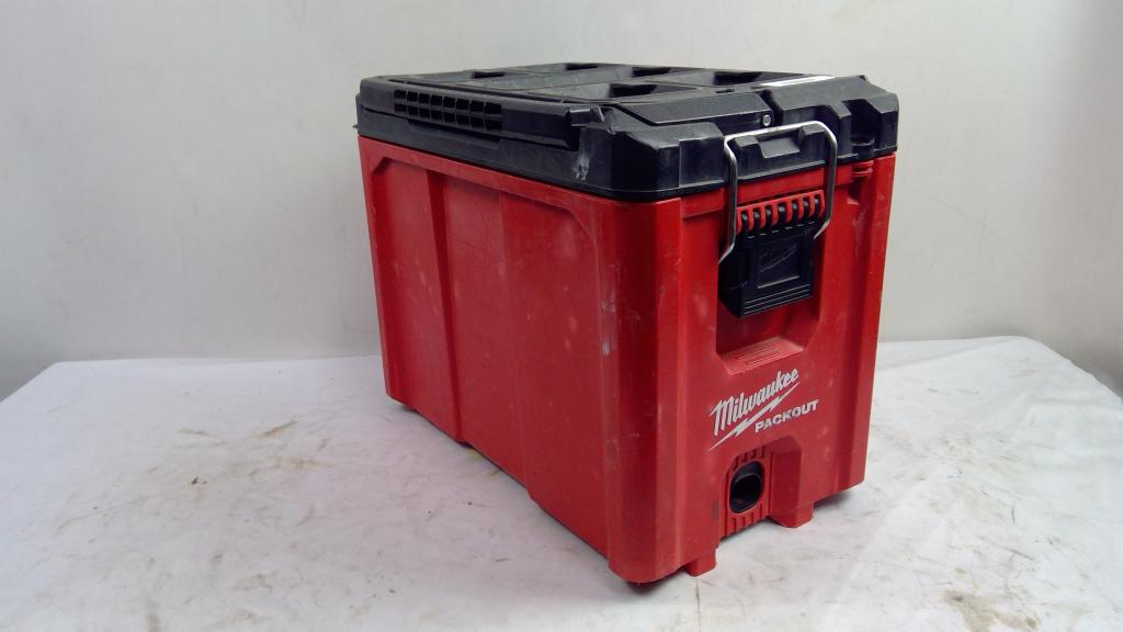 Milwaukee Compact Tool Box With Misc Tools