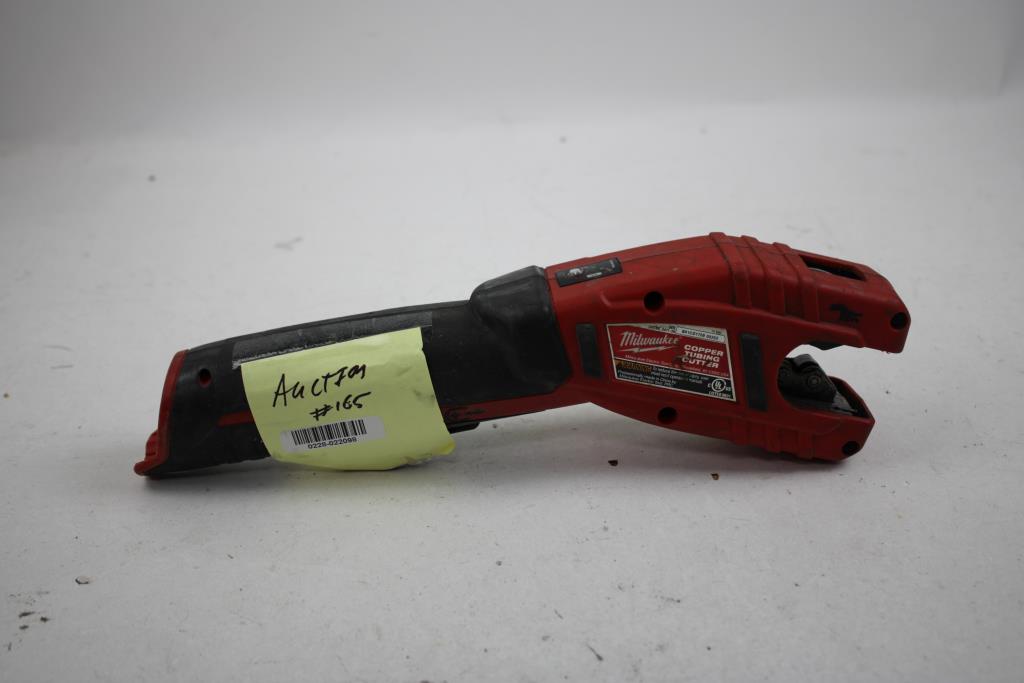 Milwaukee Copper Tubing Cutter