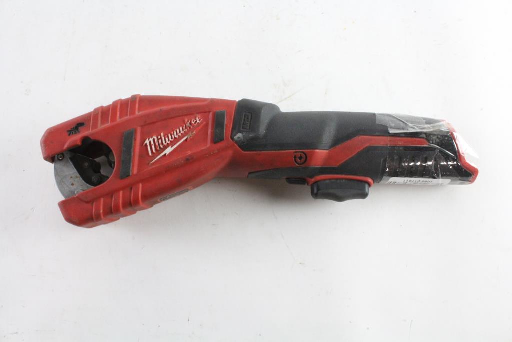 Milwaukee Copper Tubing Cutter Property Room