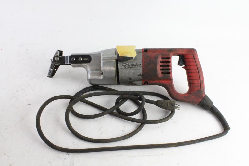 Milwaukee Corded Reciprocating Saw Property Room